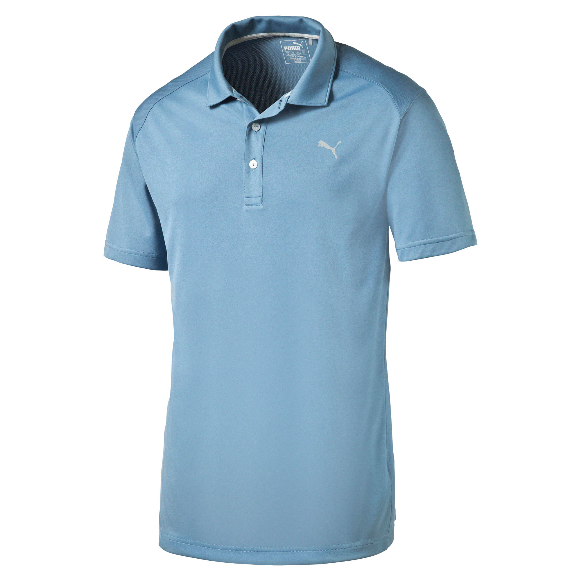 Puma Pounce Polo 570462-Blue Heaven-Small